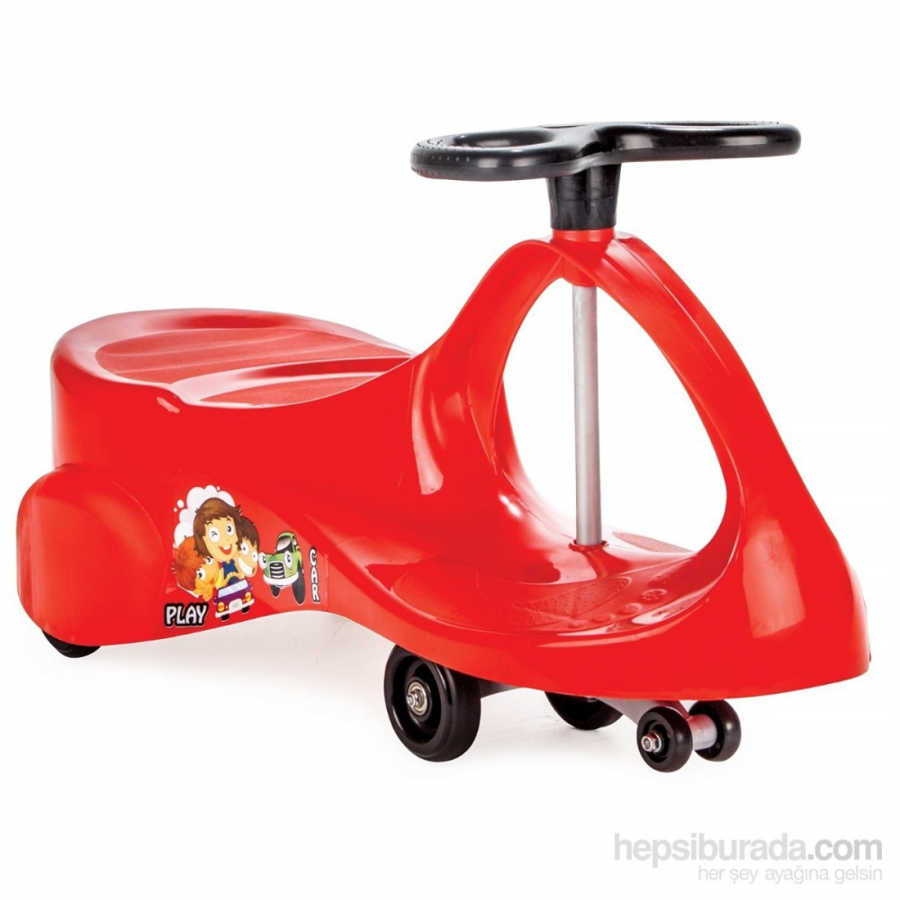 PlasmaCar Pilsan Red | Fără pedale, până la 50kg - imagine 2
