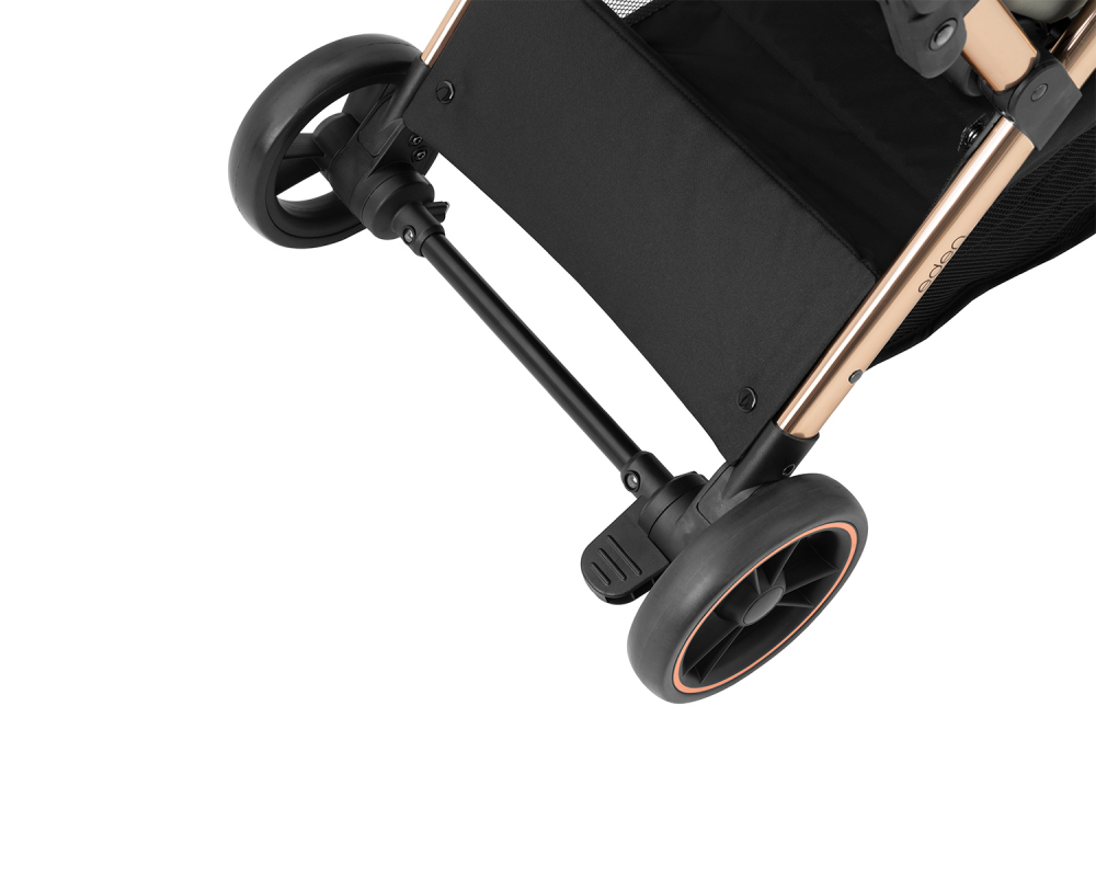 Carucior KikkaBoo Eden AutoFold, Negru, 0-22kg - imagine 5