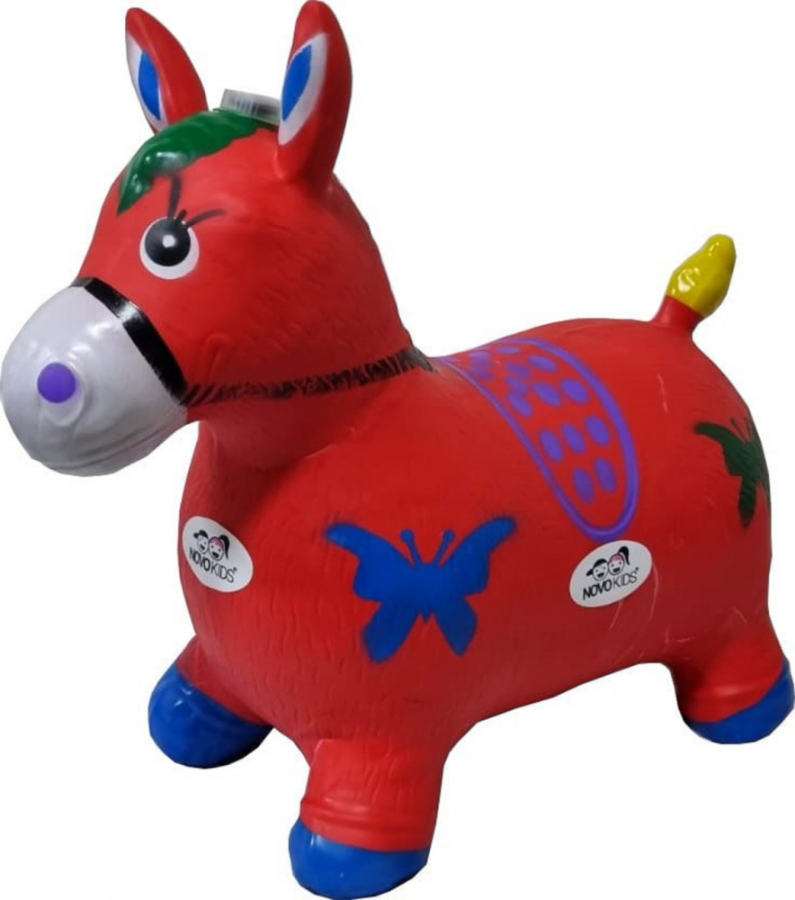 Novokids Calut Sarit Gonflabil cu Sunete si Lumini - imagine 4