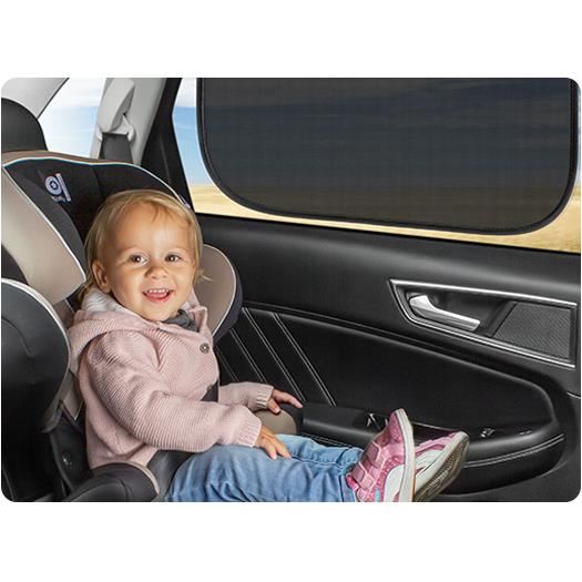 Set 2 Parasolare Auto Reer Sun Pure, Fără Ventuze - imagine 2