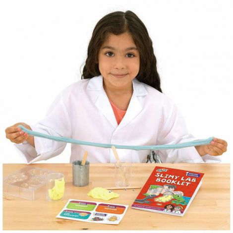 Set Experimente Slimy Lab Galt | Jucarii Educative 5+ - imagine 3