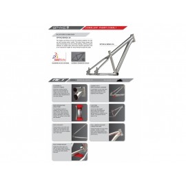 Bicicleta Silverback Senza 24 inch, 9-12 ani - imagine 8