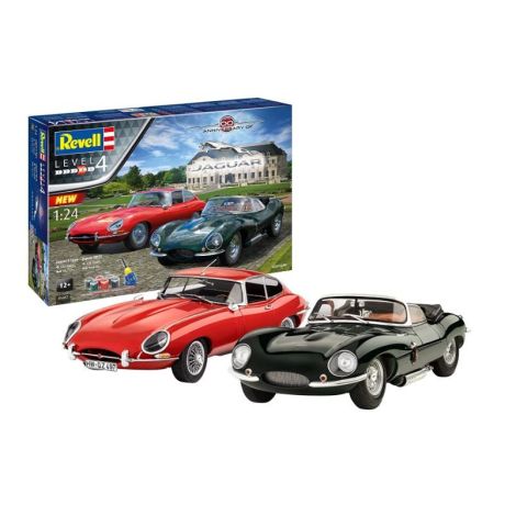Set Machete Jaguar Revell Anniversary