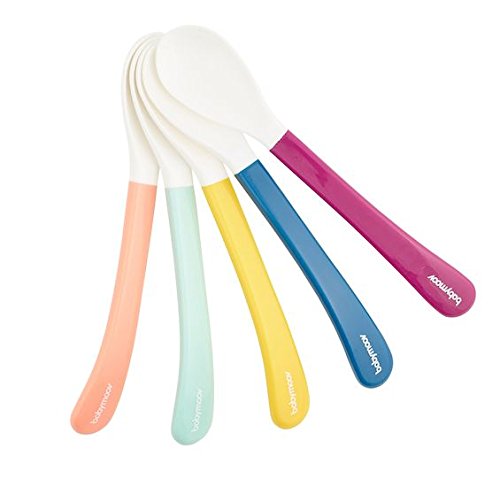 Babymoov Set 5 Lingurite Multicolore Bebelusi