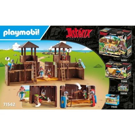 Playmobil Asterix Cetatea Romană - Aventură Creativă - imagine 3