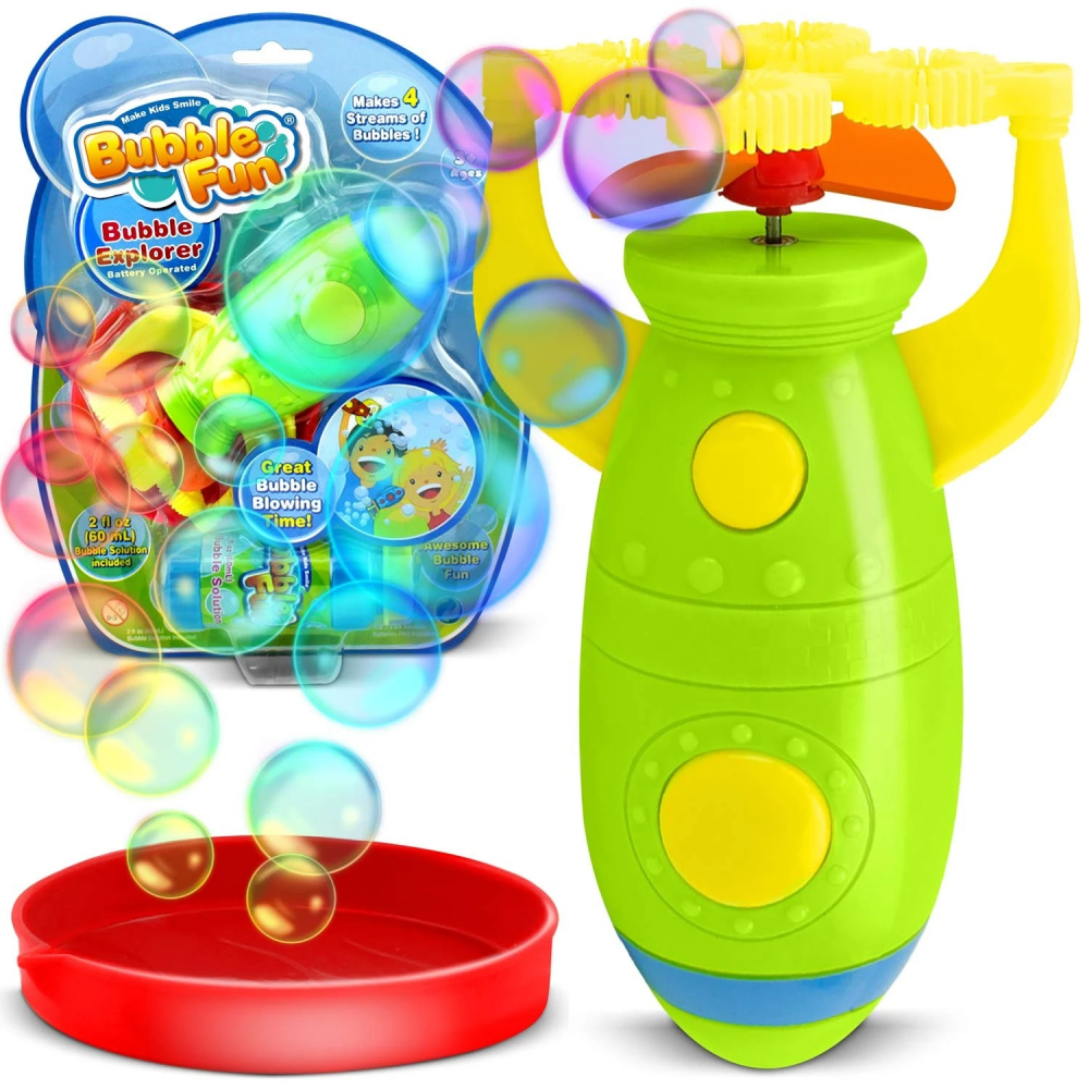 Ricokids Racheta Baloane Sapun | Jucarie Exterior