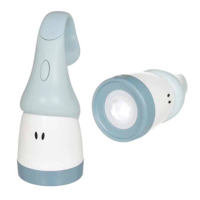 Lampa Portabila Beaba Pixie Torch Light Blue - imagine 2