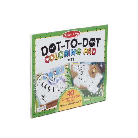 Bloc Desen Punct-Punct Melissa & Doug - imagine 3