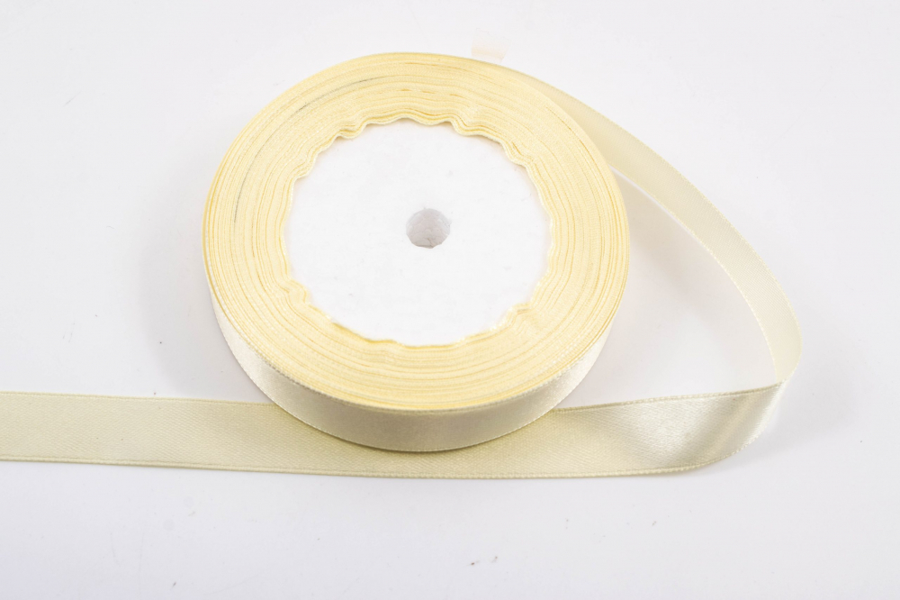 Panglică Satin Amacs Crem 22.5m