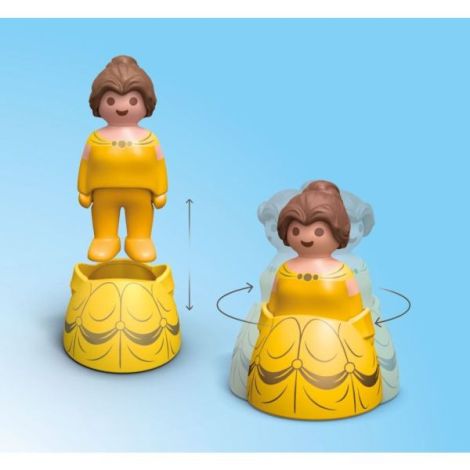 Playmobil Junior Disney Turn Belle Melodii - imagine 5