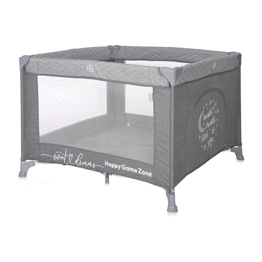 Tarc Joaca Lorelli Cool Grey Star Pliabil - imagine 4