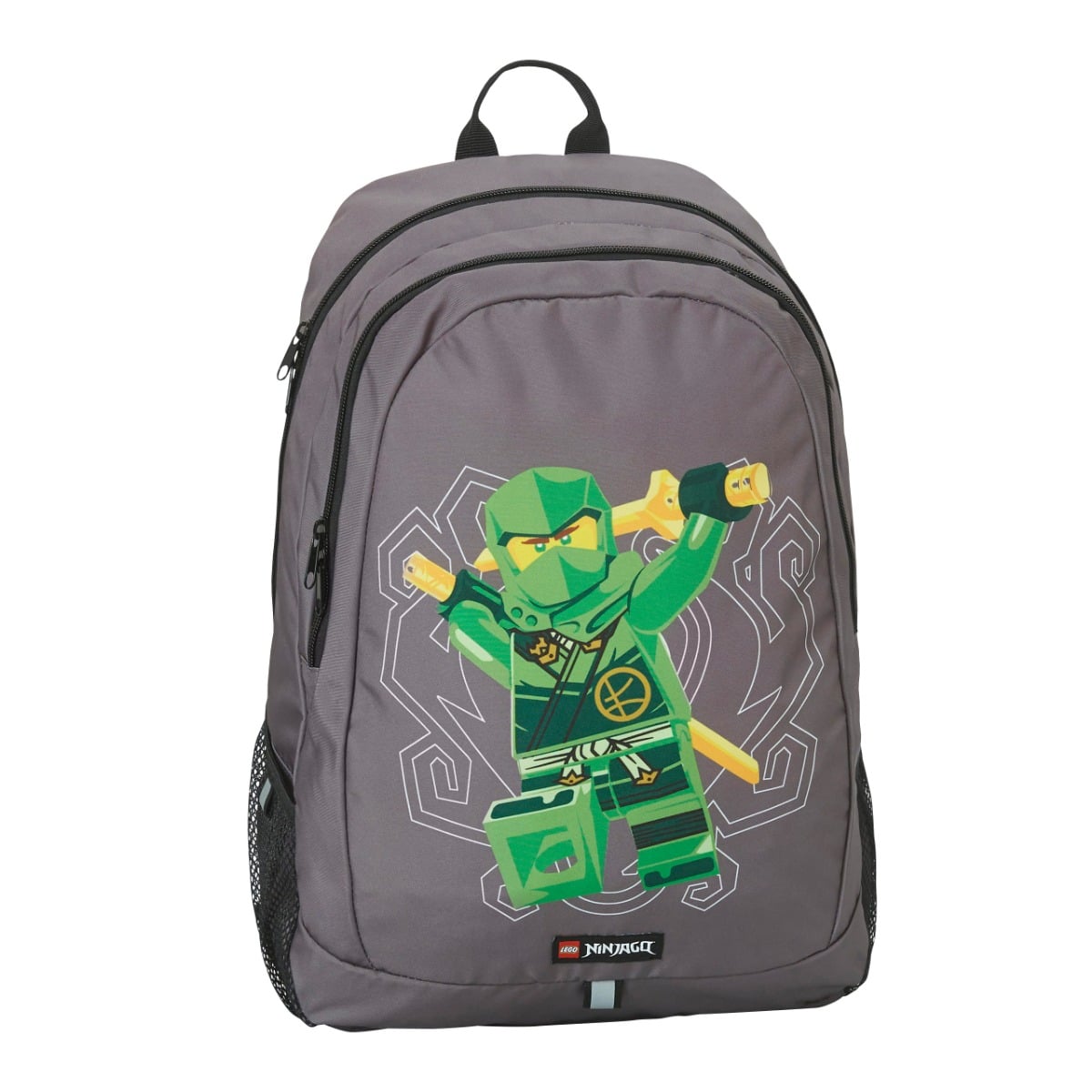 Ghiozdan LEGO Ninjago, 2 Compartimente, 25L