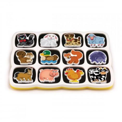 Puzzle Ferma Quercetti Educativ 3+ - imagine 2