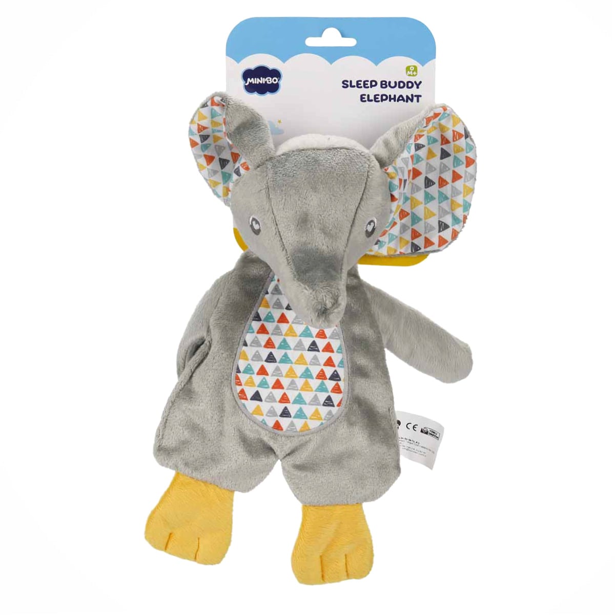 Jucărie Pluș Elefant Minibo - Prietenul Somnului