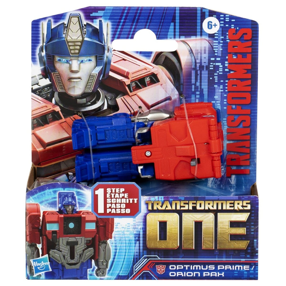 Figurina Transformers Optimus Prime One Step 10 cm