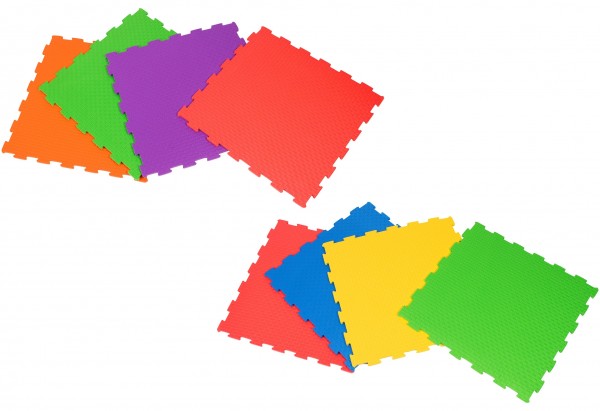 Puzzle Podea Spumă Eva Globo | 4 Piese - imagine 2