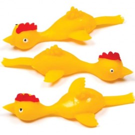 Set 5 pui extensibili Flying Chickens Baker Ross
