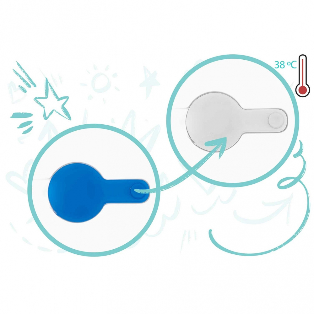 Cădiță Pliabilă Ricokids Butterfly cu Termometru Digital - imagine 3
