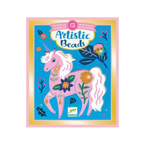 Set Margele Animale Djeco | Creativ +6 ani