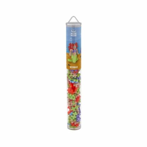Set Constructie Plus-Plus Sirena 100 Piese