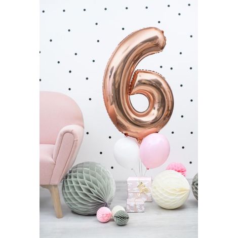 Party Deco Honeycomb Gri 10cm - Decoratie Carnaval - imagine 6
