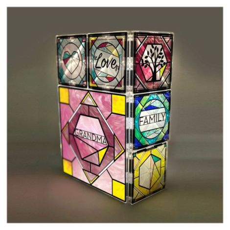 Magna-Tiles Luminary Love - Createon - imagine 2