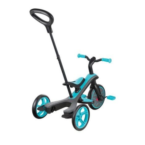 Globber Explorer 4-in-1 Tricicleta Turquoise - imagine 6