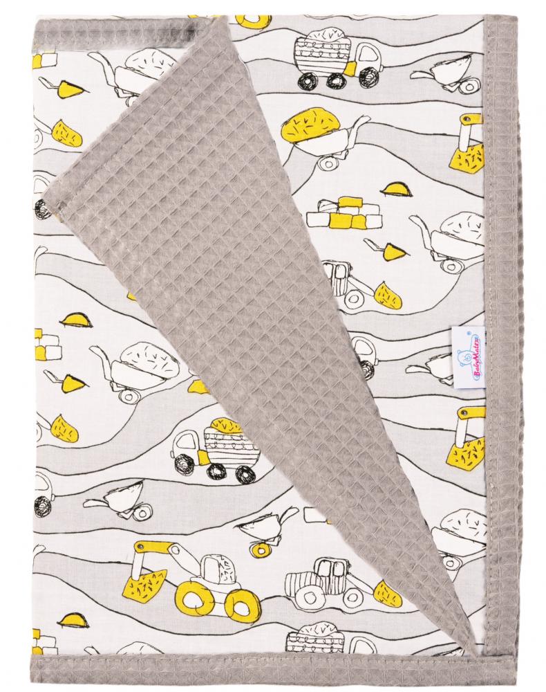 Paturica 2 fete bumbac Babymatex, 75x100 cm