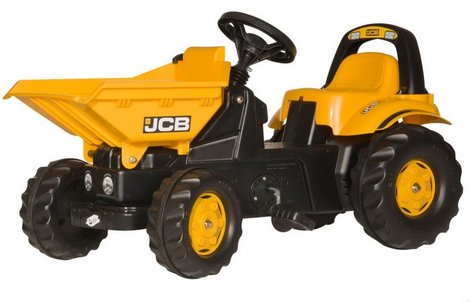 Tractor cu pedale Rolly Kid Dumper JCB - imagine 3