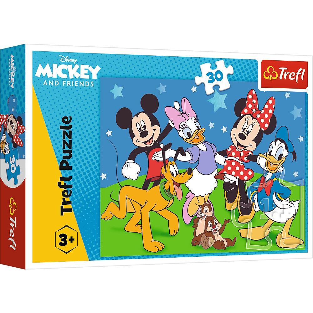 Puzzle Disney Mickey 30 piese Trefl