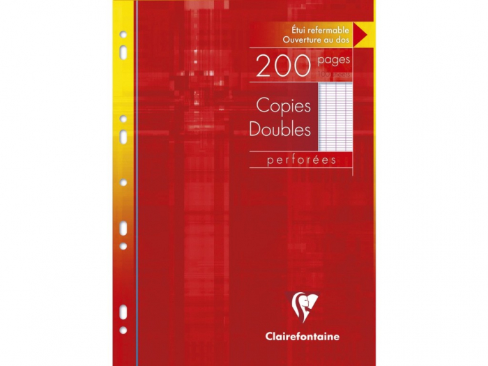Coli A4 Clairefontaine 100 File, Eco