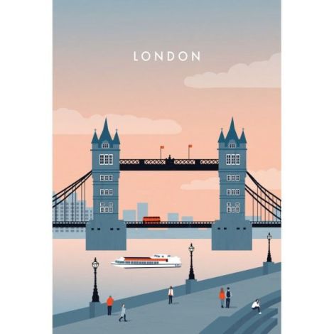 Ravensburger Puzzle Londra 99 piese - Relaxare - imagine 3