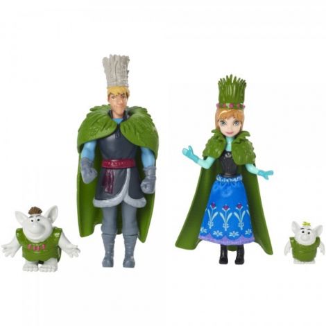 Set Nunta Anna si Kristoff Frozen Mattel