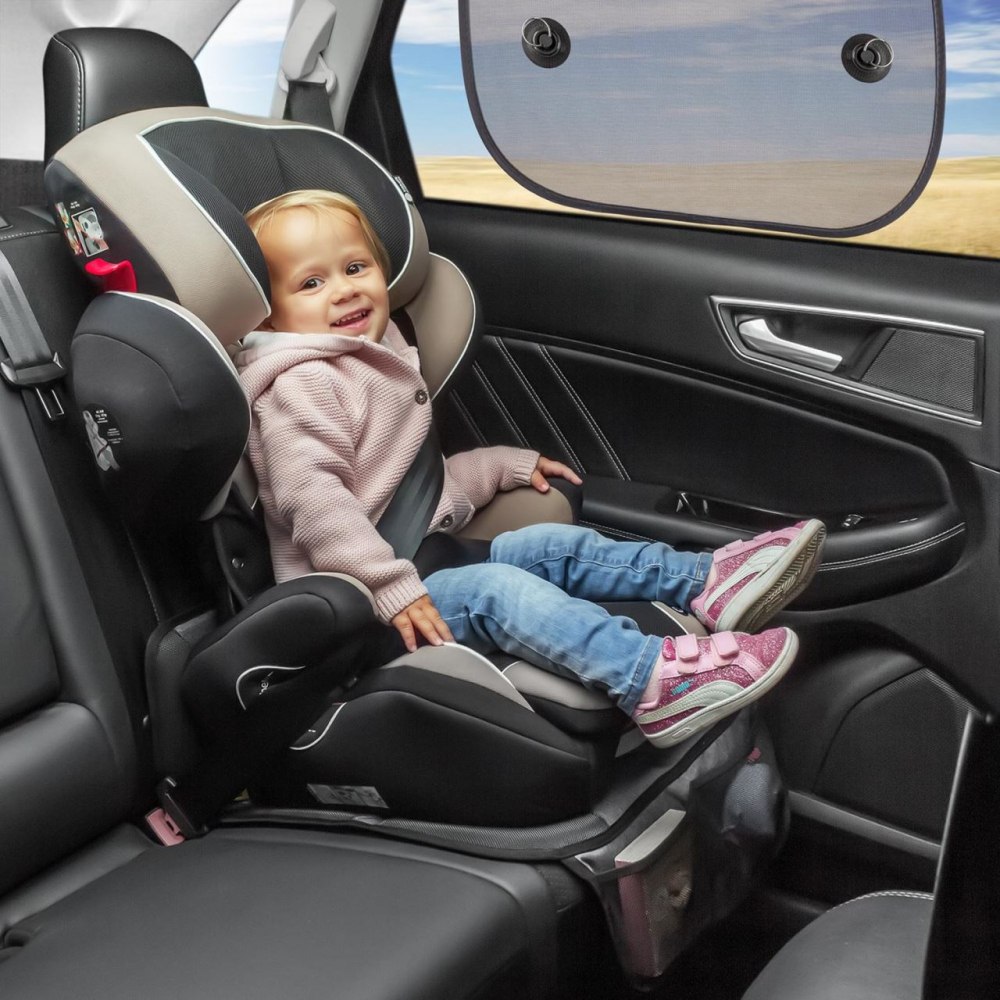 Parasolare Auto Reer TravelKid - Protecție UV - imagine 5