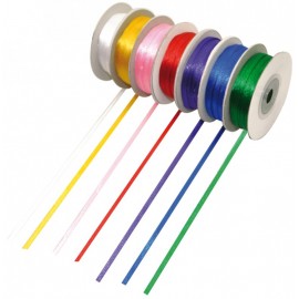 Panglica Satin Roz Playbox 3.5mm - Decoratiuni