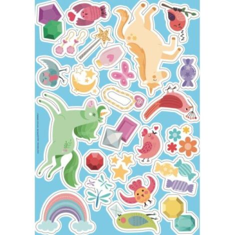 Sassi Set Artă Manuală Unicorni 4+ Ani - imagine 7