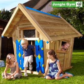 Casuta Crazy Playhouse JungleGym - Spatiu de Joaca - imagine 2
