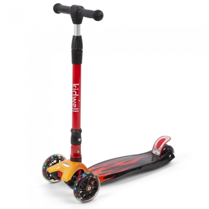 Trotineta Kidwell Vento Flame, Pliabilă, 50kg