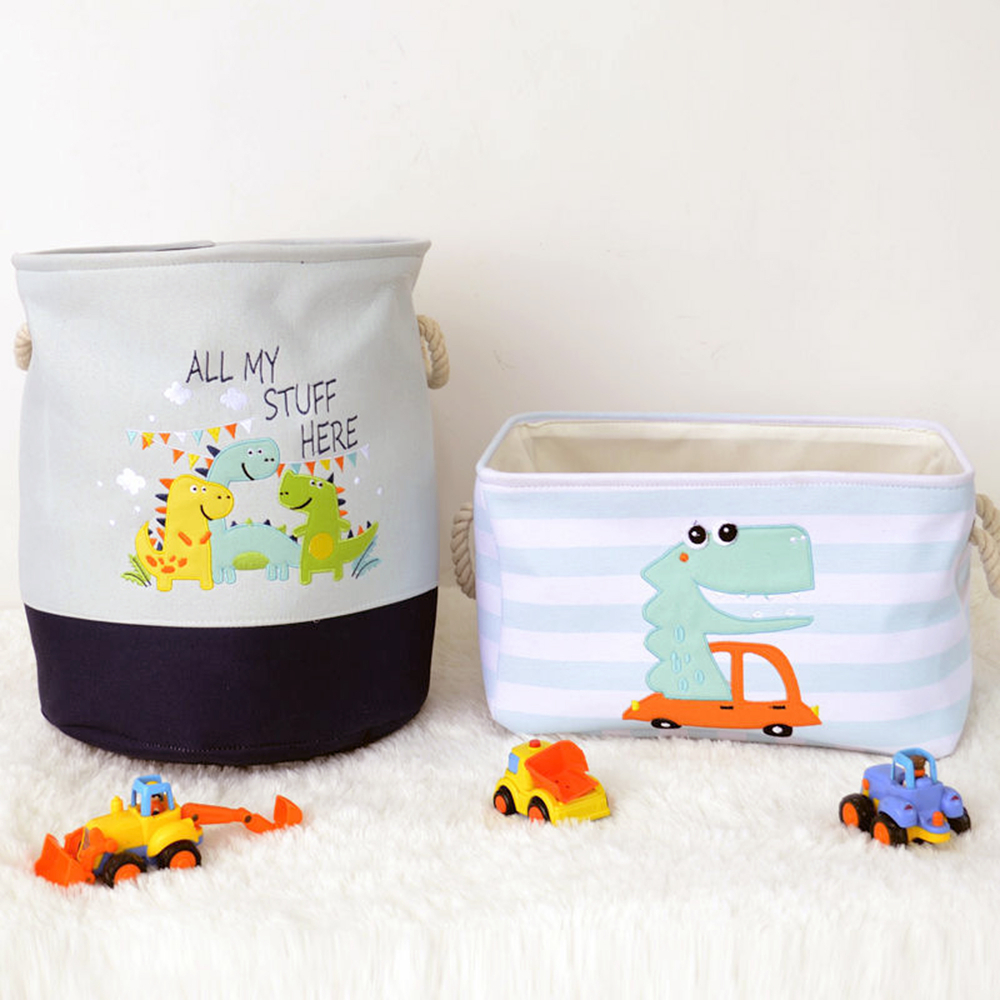 Cos Pliabil Depozitare Jucării Ginger Home - imagine 8