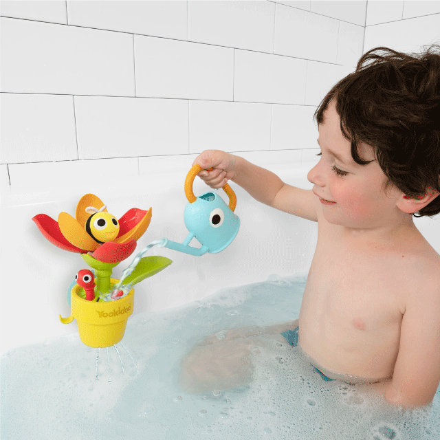 Yookidoo Floarea Albinuta | Jucarie Baie Educativa - imagine 5