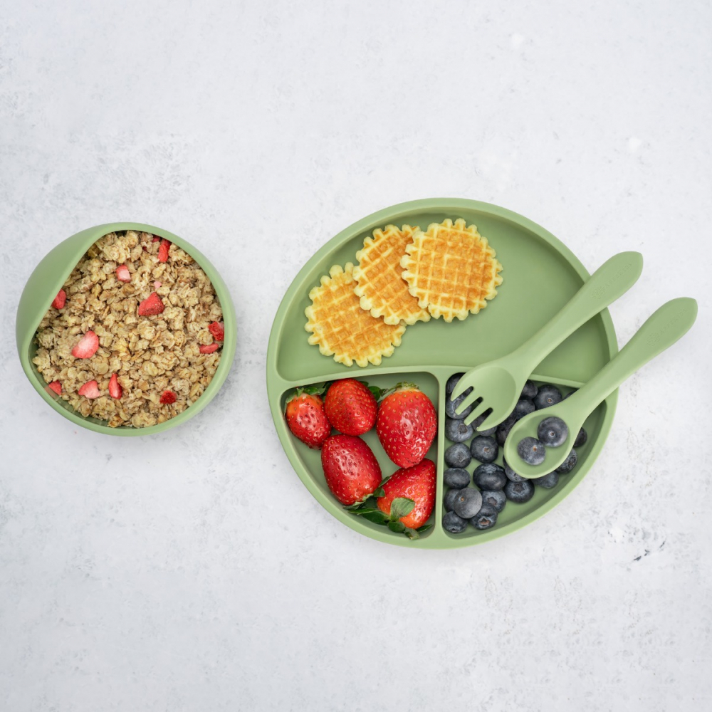 Set Diversificare AppeKids Basic Raw Green - imagine 5