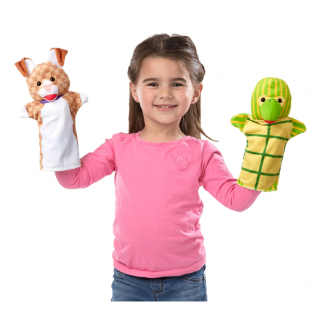 Set 6 Păpuși Animale Melissa & Doug - imagine 6
