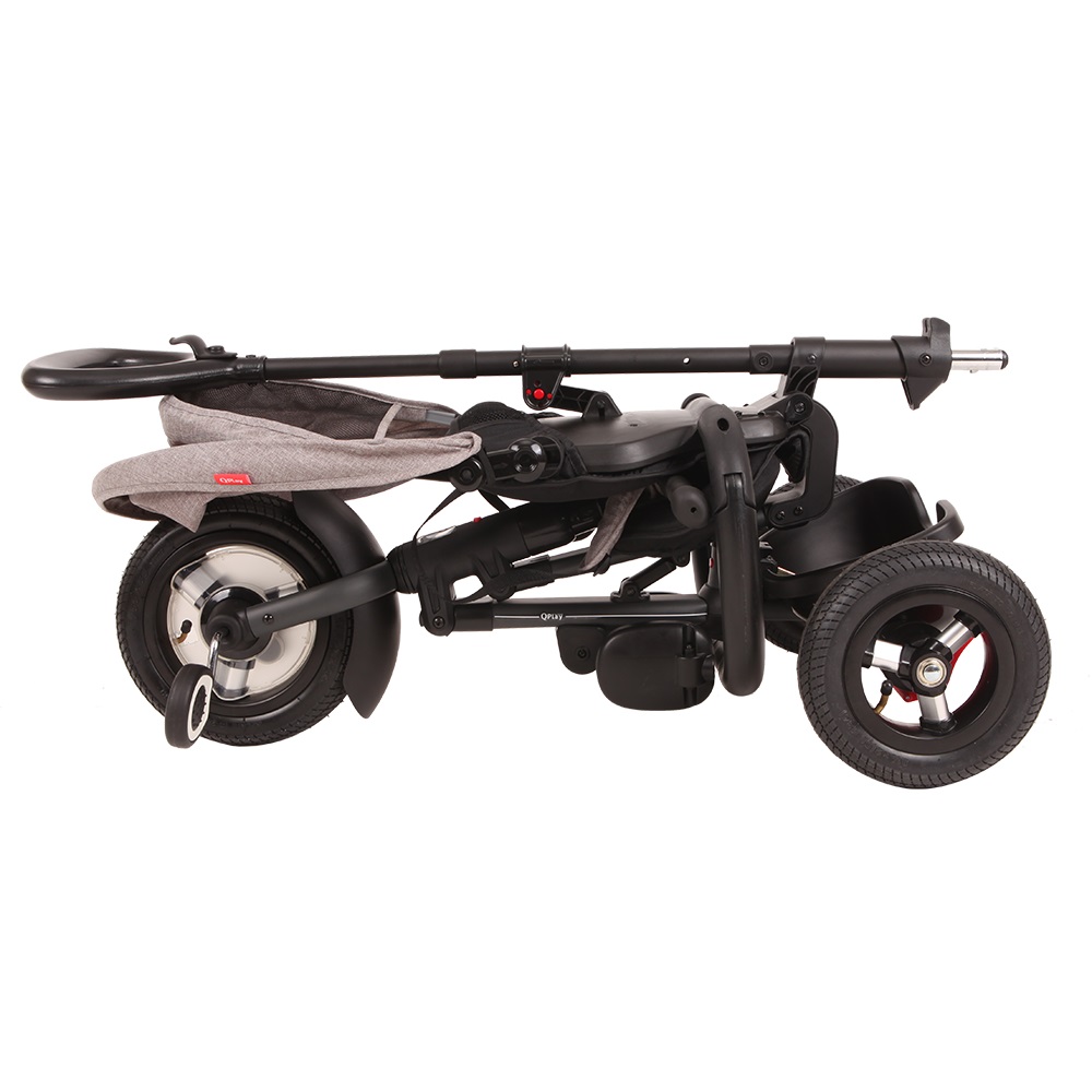 Tricicleta Qplay Rito Rubber Pliabila - imagine 3