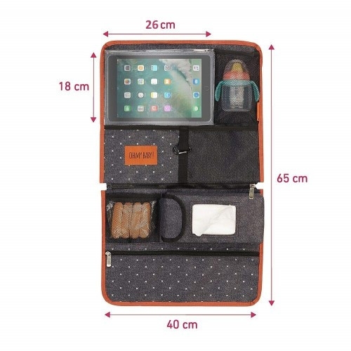Organizator Scaun Auto și Cărucior Badabulle - imagine 6