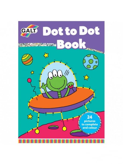 Carticica Dot to Dot Galt - Învață să desenezi
