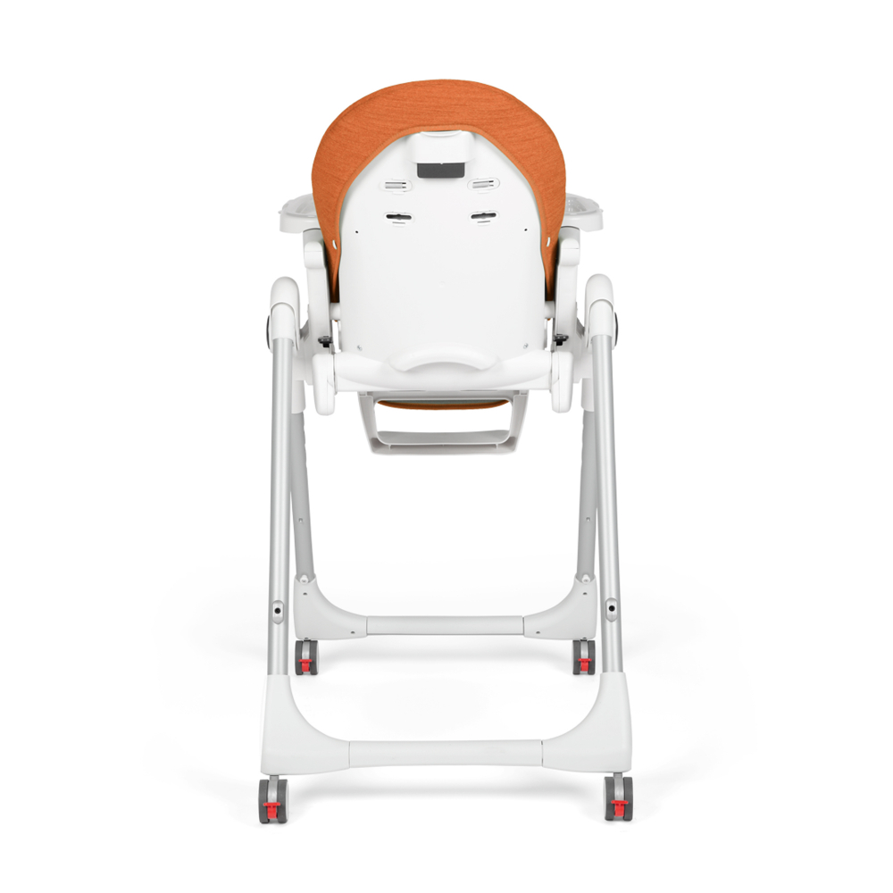 Scaun Masa 2-în-1 Peg Perego, 0-15 kg, Portocaliu - imagine 4
