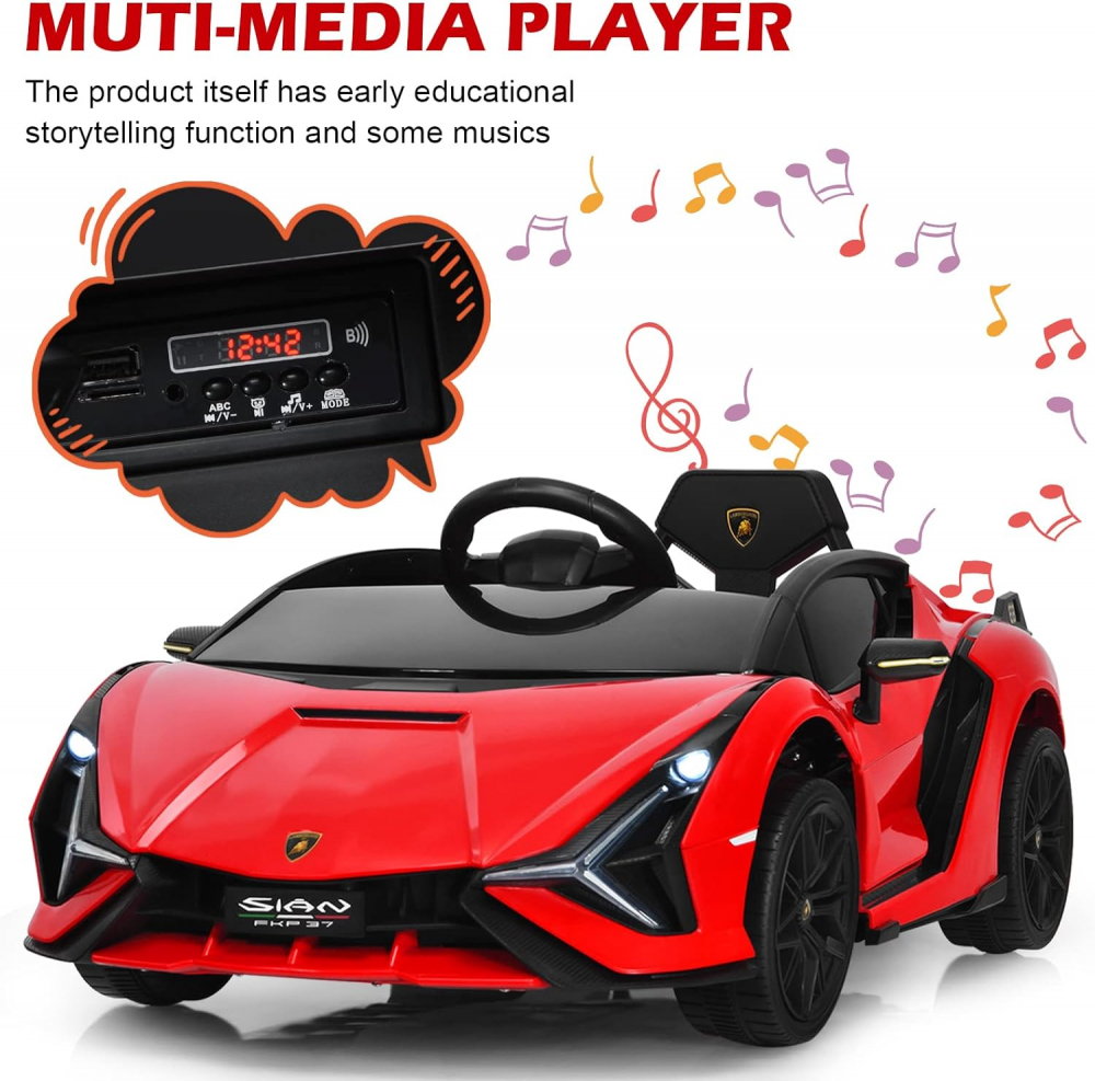Masinuta Lamborghini Sian cu Telecomanda | Nichiduta - imagine 7