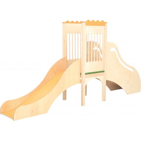 Complex Joacă Interior Moje Bambino cu Tobogan