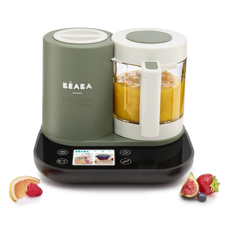 Robot Beaba Babycook Smart+ Wi-Fi Grey Green