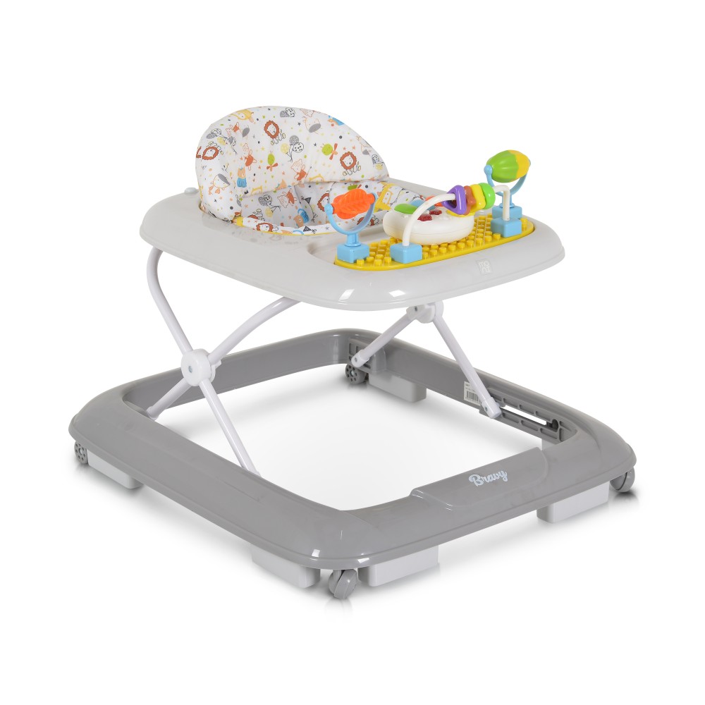 Premergator Moni Bravy Grey cu Panou Interactiv - imagine 5